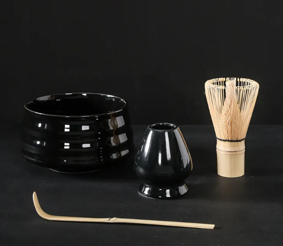 The Ritual - Ceremonial Matcha Set - Bowl, Whisk, Scoop