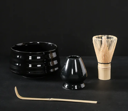 The Ritual - Ceremonial Matcha Set - Bowl, Whisk, Scoop