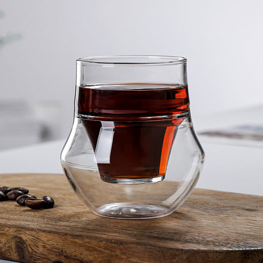 The Prism Insulated Espresso Tasting Glass (Set of 2)