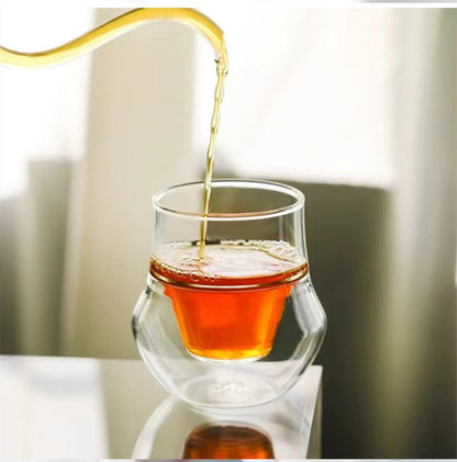 The Prism - Insulated Espresso Tasting Glasses Set of 2 - Double Wall