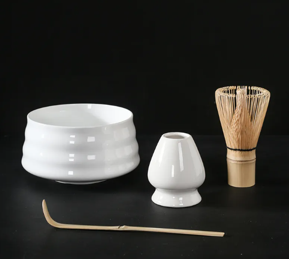 The Ritual - Ceremonial Matcha Set - Bowl, Whisk, Scoop