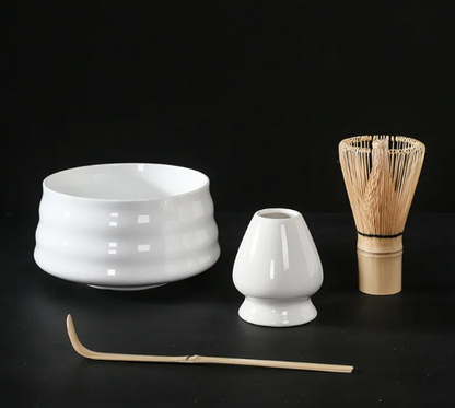 The Ritual - Ceremonial Matcha Set - Bowl, Whisk, Scoop