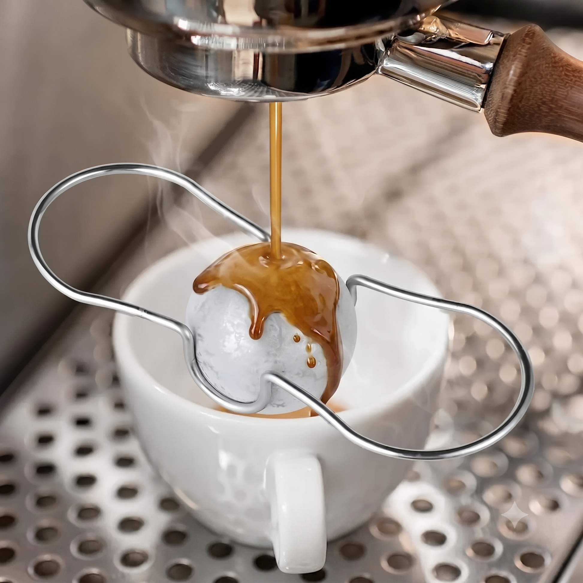 Aroma-Lock Espresso Chilling Sphere