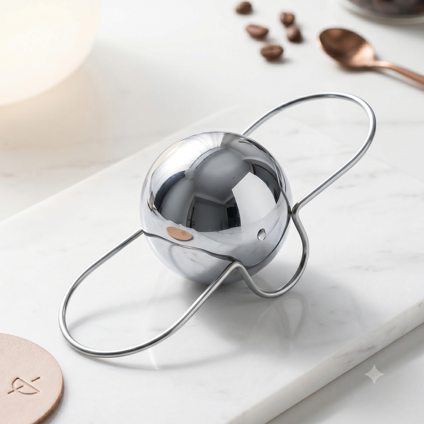 Aroma-Lock Espresso Chilling Sphere
