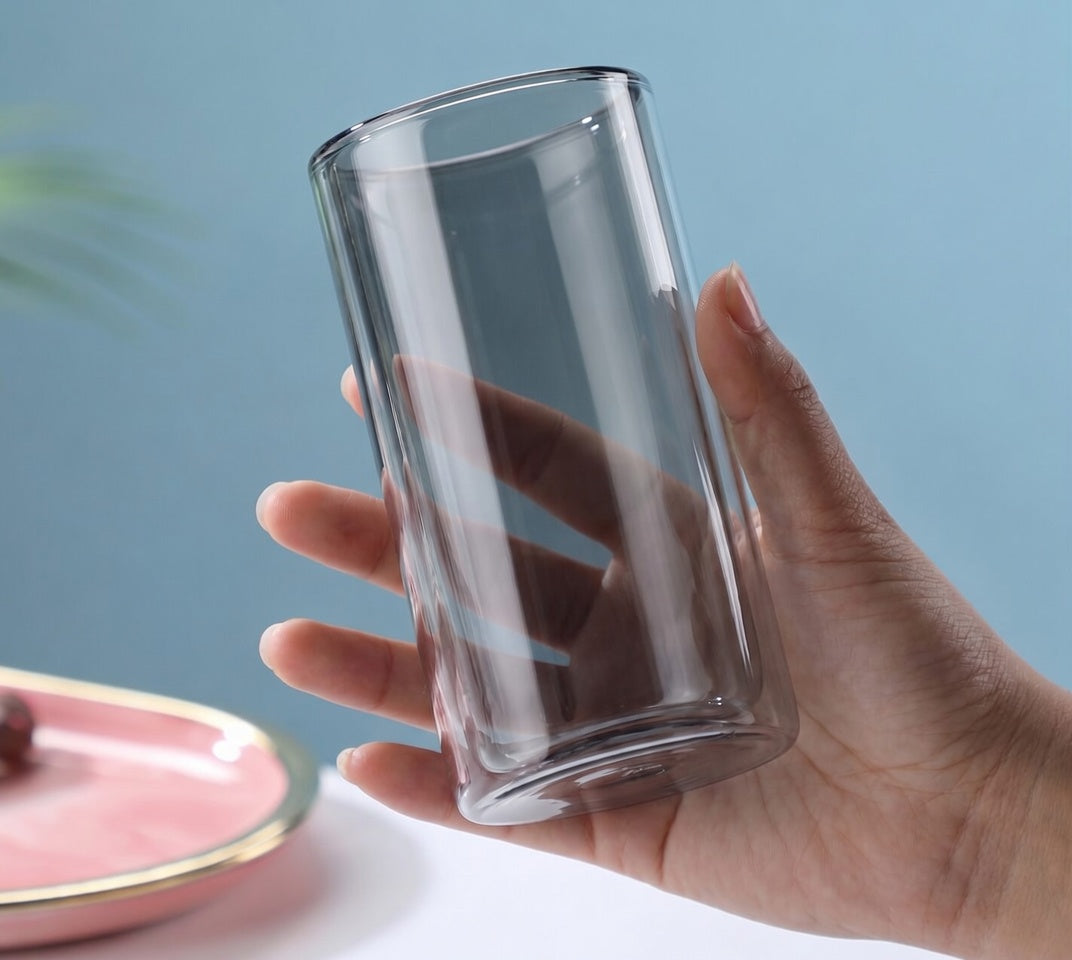 The Element - Double-Walled Iced Coffee Glass - Borosilicate 350ml