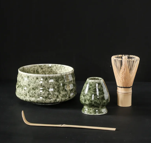 The Ritual - Ceremonial Matcha Set - Bowl, Whisk, Scoop