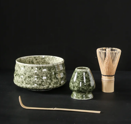 The Emerald Ritual Ceremonial Matcha Set