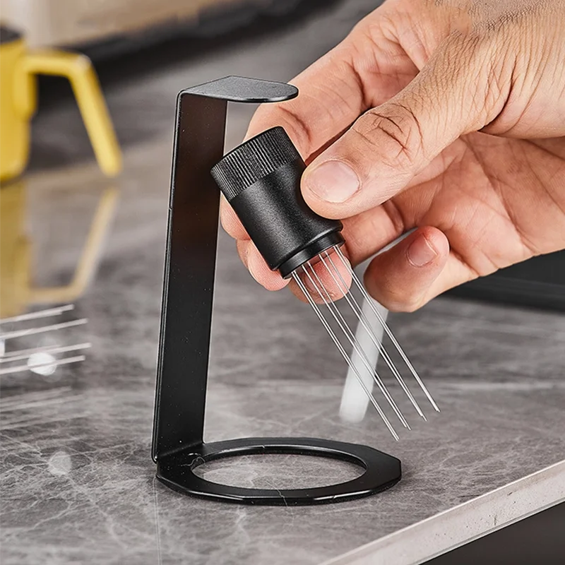 The Core - Magnetic Espresso WDT Distribution Tool & Stand