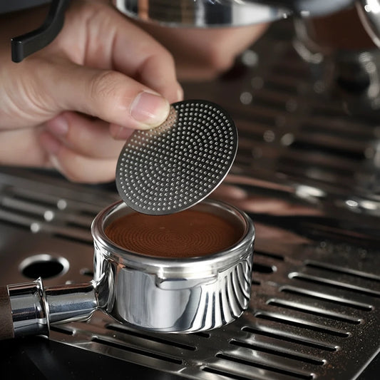 The Flow - Precision Espresso Puck Screen (51mm / 53mm / 58mm)